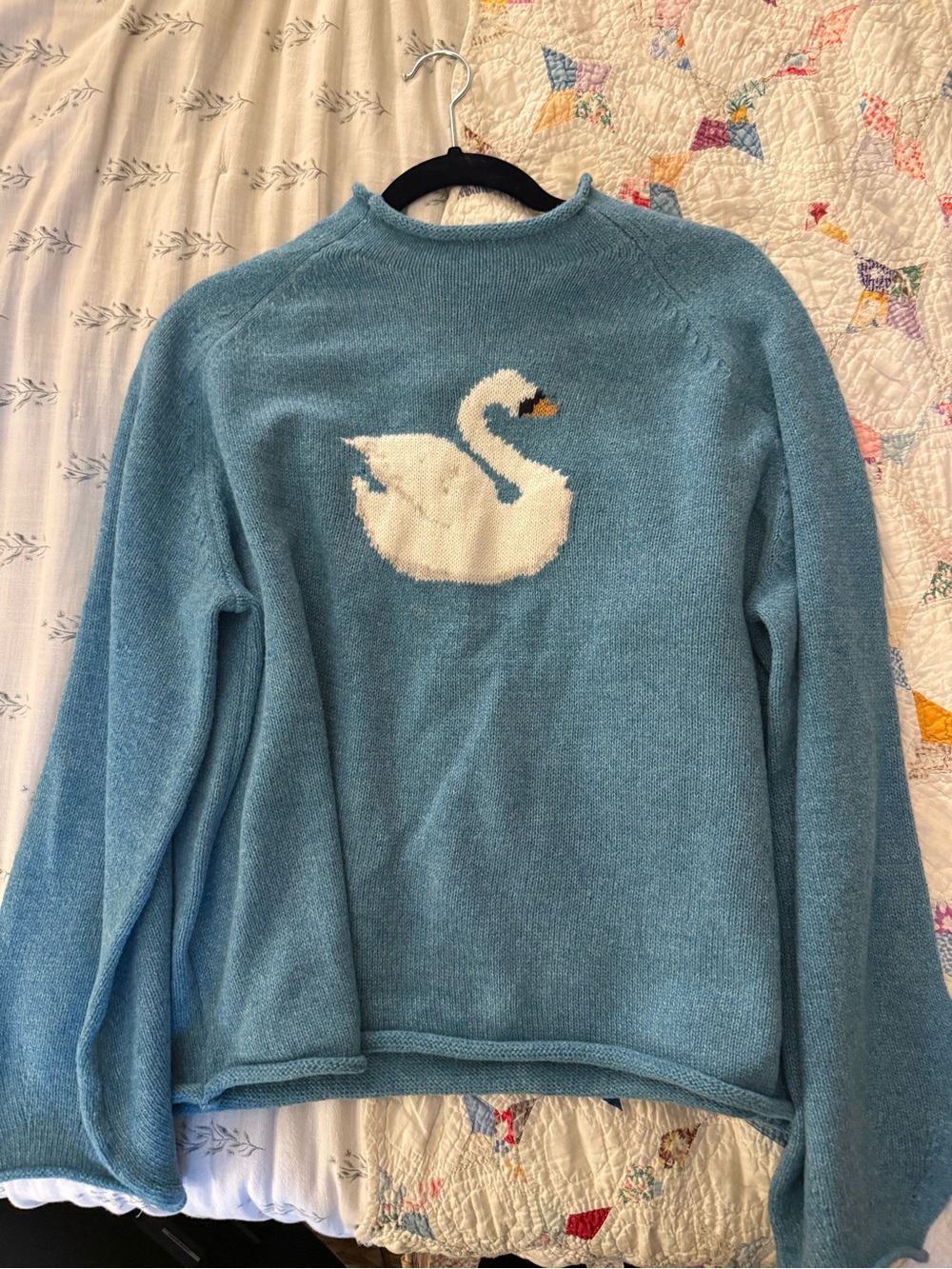 Things Between Swan rollneck Sweater